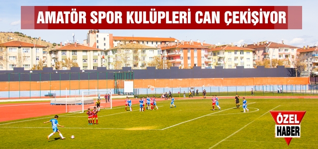 Çankırı'da amatör spor kulüpleri can çekişiyor