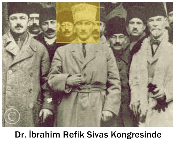 19 Mayıs 1919 Salı günü Samsun'a ayak basan Mustafa Kemal Paşa ile birlikte Anadolu’da girişilecek mücadelede Erzurum ve Sivas Kongrelerine katıldı. Bu arada, Samsun'da böbrek sancıları başlayan, ateşlenen ve sıtmaya da yakalanan Mustafa Kemal Paşa'nın tedavisine yardımcı oldu. 27 Aralık 1919'da da Mustafa Kemal’le birlikte Ankara'ya geldi.