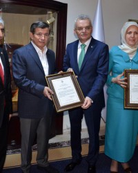 Başbakan Ahmet Davutoğlu Çankırı Mitingi