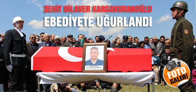 Şehit Jandarma Pilot Albay Dilaver Karsavuranoğlu