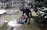 Çankırı’da Sokak Hayvanları İçin Kış Hazırlığı