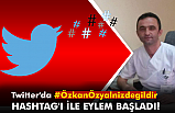 Twitter'da #ÖzkanÖzyalnizdegildir hashtag'i ile eylem başladı!