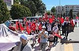 19 Mayıs Çankırı’da gençlik yürüyüşüyle kutlandı!