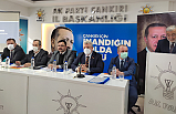 AK Parti’de “Daraltılmış Danışma Meclisi Toplantısı “ yapıldı!