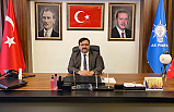 AK Parti Çankırı İl Başkanı Çelik, Kadir Gecesini kutladı!