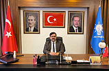 AK Parti İl Başkanı Av. Abdulkadir Çelik'ten 19 Mayıs mesajı!