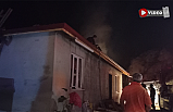 Akçavakıf Köyünde Yangına Çankırı itfaiyesi geç kaldı iddiası