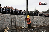 Alparslan Türkeş Parkı ve Yaşam Kompleksi’nin temeli atıldı