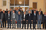 Çankırı Amatör Spor Camiası temsilcileri ASKF iftarında buluştu!