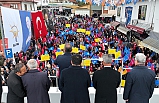 AK Parti Çerkeş'te Miting Düzenledi