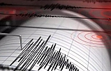 Çankırı'da 3.3 şiddetinde deprem!