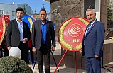 Çankırı CHP örgütü Cumhuriyet'in 100'uncu yaşını kutladı!
