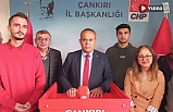 Galip Ağaoğlu CHP İl Kongresinde başkanlığa aday olduğunu açıkladı!