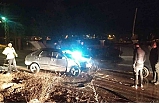 Çankırı’da iki otomobil çarpıştı: 5 yaralı