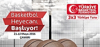 3x3 Basketbol heyecanı Çankırı'da başlıyor