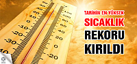 Çankırı'da Eylül ayının en yüksek sıcaklık rekoru kırıldı