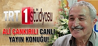 Çankırılı TRT 1 canlı yayın konuğu!