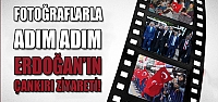 Fotoğraflarla adım adım Erdoğan'ın Çankırı ziyareti!