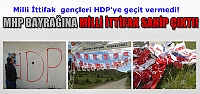 MHP bayrağına Milli ittifak sahip çıktı!