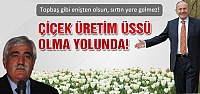 İstanbul'un çiçekleri Atkaracalar'dan gidecek!