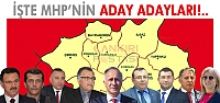 işte Çankırı MHP'nin aday adayları!