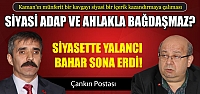 Kapdan' AKP İl Başkanı Kaman yalancıdır!
