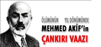 Mehmed Akifin Çankırıda Verdiği Vaaz