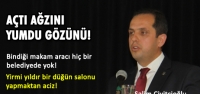 Salim Çivitçioğlu MHPli Belediye Başkanına yüklendi