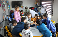 Çankırı’da Depremzede Çocuklar Çocuk Akademisinde Moral Buluyor