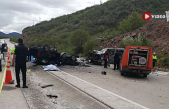 Çankırı Ilgaz'da trafik kazası 3 kişi öldü!