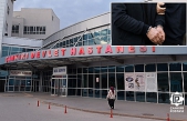 Çankırı Devlet Hastanesi bıçaklı tehdite tutuklama!