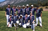 Beyzbol'da Çankırılı gençler Türkiye şampiyonu oldu!