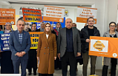 AK Parti'den kadına yönelik şiddete karşı 81 ilde eş zamanlı basın açıklaması