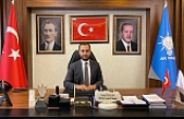 AK Parti Çankırı İl Başkanı Erdoğan Berat Kandili Mesajı yayımladı