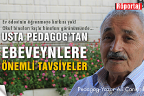 Usta Pedagog Ali Çankırılı'dan ezber bozan cevaplar