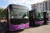 Çankırı Belediyesi toplu taşıma filosunu güçlendirdi!