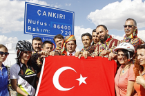 Çankırı Valiliği'nden Türk Bayrağı Uyarısı