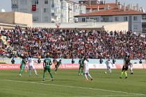 1074 Çankırıspor Ziraat Türkiye Kupasına veda etti!