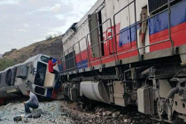 Kalecik’te iki tren çarpıştı: 2 makinist hayatını kaybetti