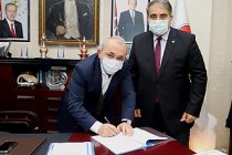 Başkan Esen “Sosyal Denge Sözleşmesi’ni İmzaladı