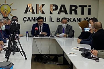 Çankırı AK Parti 2020 yılını değerlendirdi!