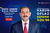 Atkaracalar Belediye Başkanı Harun Oflaz, Gündem Özel canlı yayınına konuk oluyor!