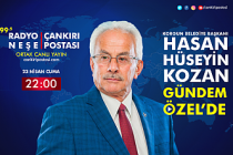 Korgun Belediye Başkanı Hasan Hüseyin Kozan, Gündem Özel canlı yayınına konuk oluyor!