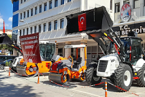 Belediye Araç Filosuna Dört İş Makinesi Eklendi