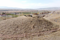 Çerkeş’te Arkeolojik Tümülüs kazı çalışmaları başladı