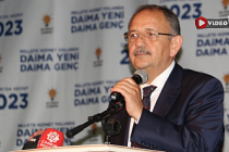 AK Parti Genel Başkan Yardımcısı Özhaseki, Çankırı’da Cumhur İttifakı Adayını açıkladı