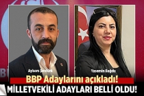 Büyük Birlik Partisi Çankırı Milletvekili adayları belli oldu!