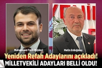 Yeniden Refah Partisi Çankırı Milletvekili adayları belli oldu!