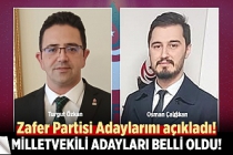 Zafer Partisi Çankırı Milletvekili adayları belli oldu!