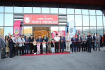 Çankırı’nın Yeni İtfaiye Binasının açılışı yapıldı